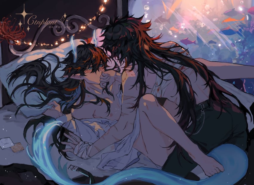 Blade (Honkai: Star Rail) Rule 34 Image