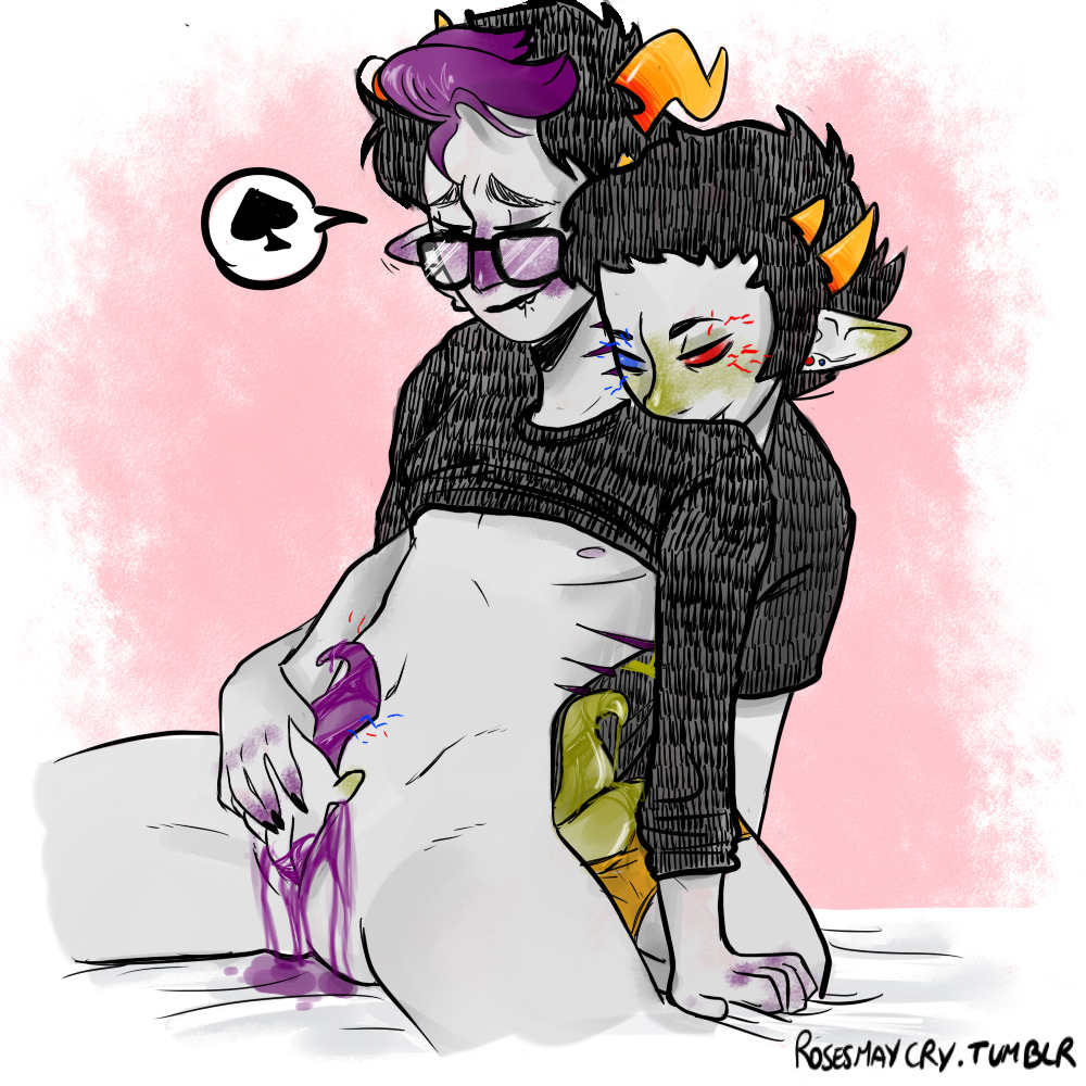 Eridan Ampora (Homestuck) Rule 34 Image