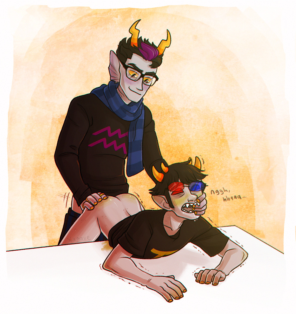 Eridan Ampora (Homestuck) Rule 34 Image