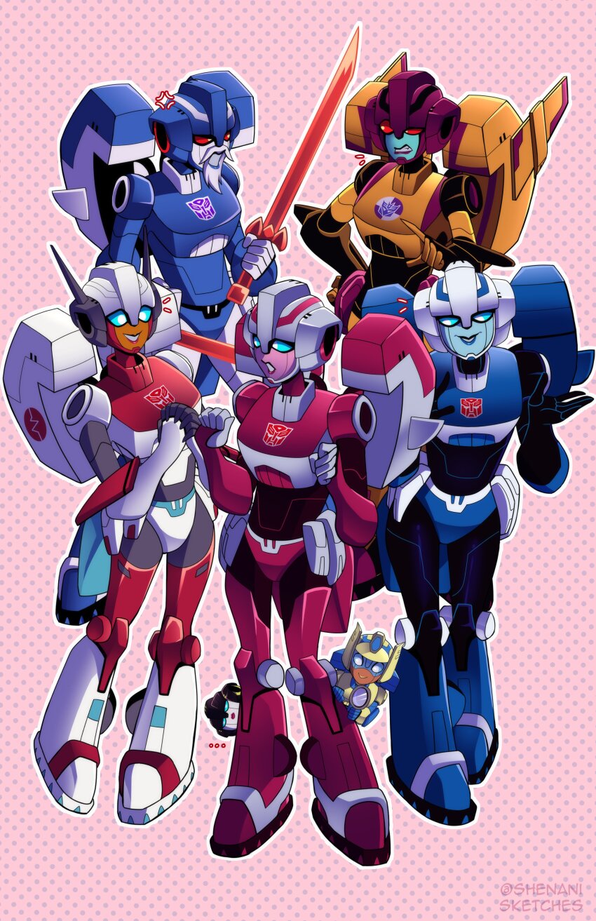 Arcee (Transformers) Rule 34 Image