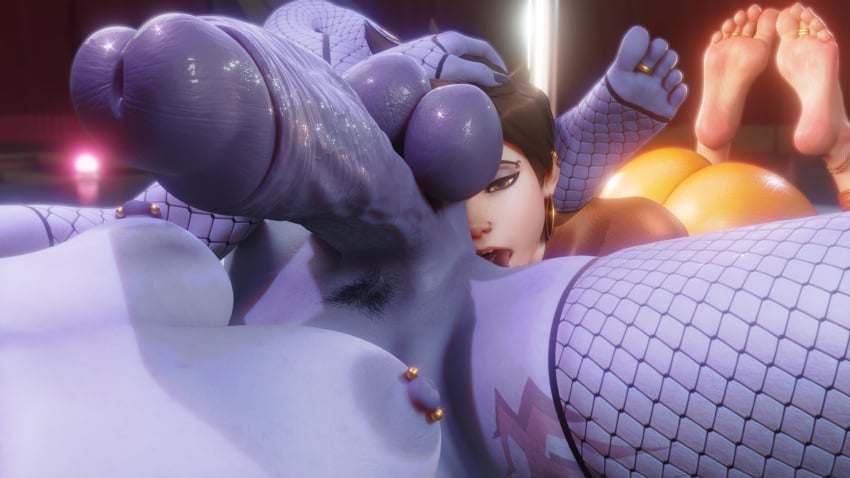 Amelie Lacroix (Overwatch) Rule 34 Image