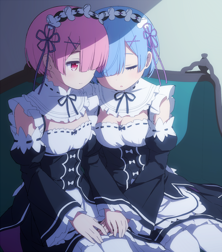 Ram (Re:Zero) Rule 34 Image