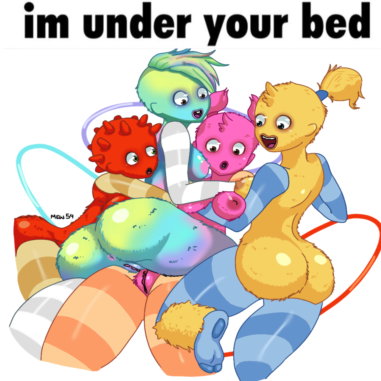 Epic Hoola (Big Blue Bubble) Rule 34 Image