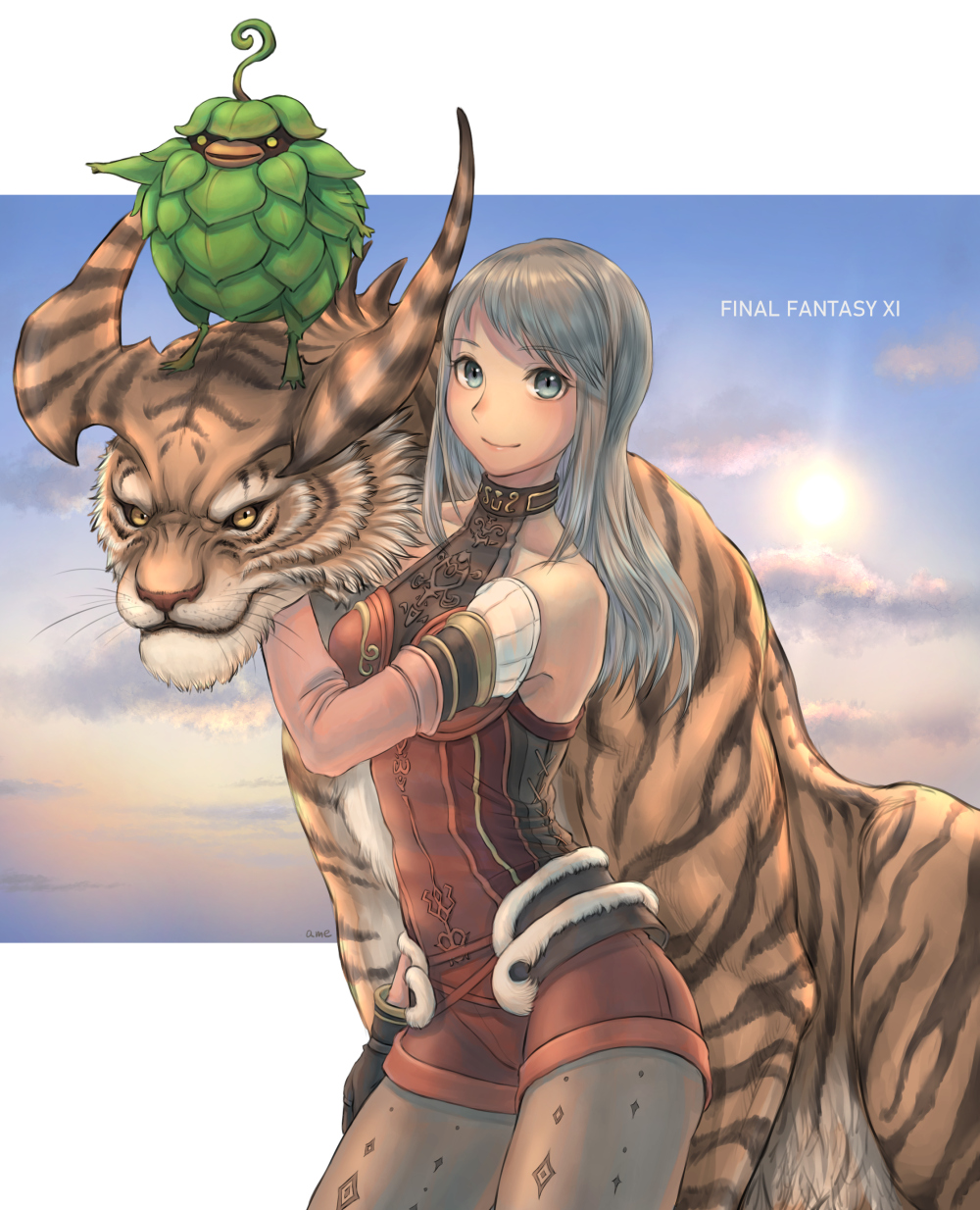 Arciela V Adoulin (Final Fantasy) Rule 34 Image