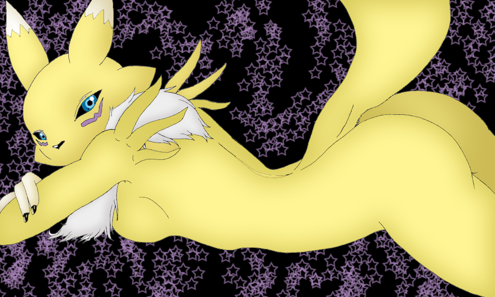 Renamon (Digimon) Rule 34 Image