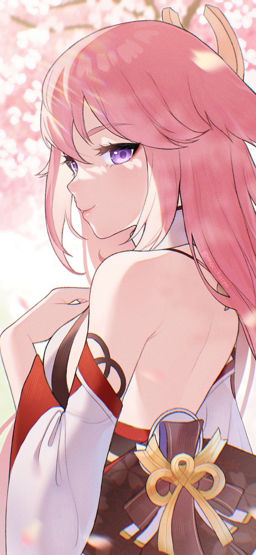 Yae Miko (Genshin Impact) Rule 34 Image