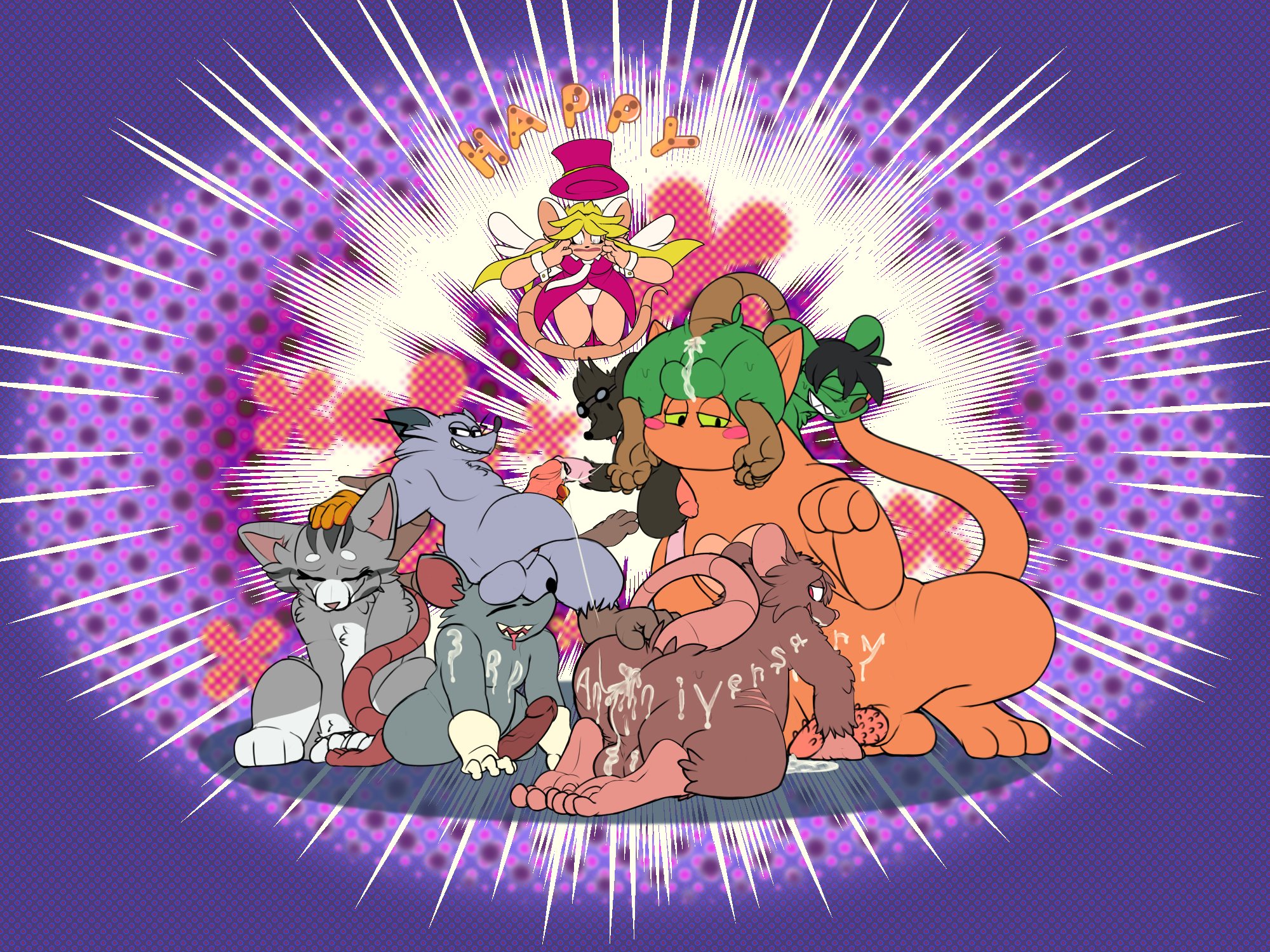 Heart (Mad Rat Dead) Rule 34 Image