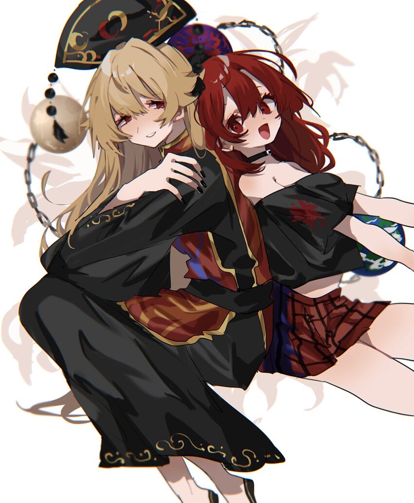 Hecatia Lapislazuli (Touhou) Rule 34 Image