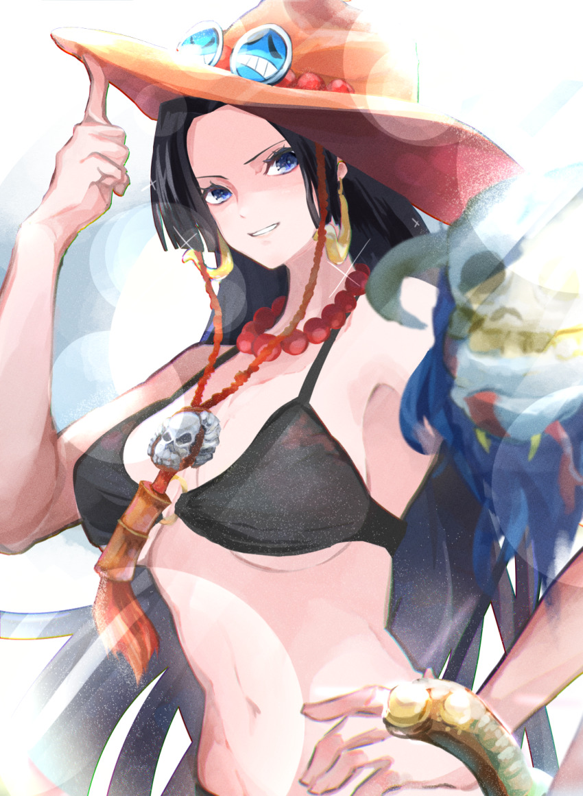 Boa Hancock (One Piece) Rule 34 Image