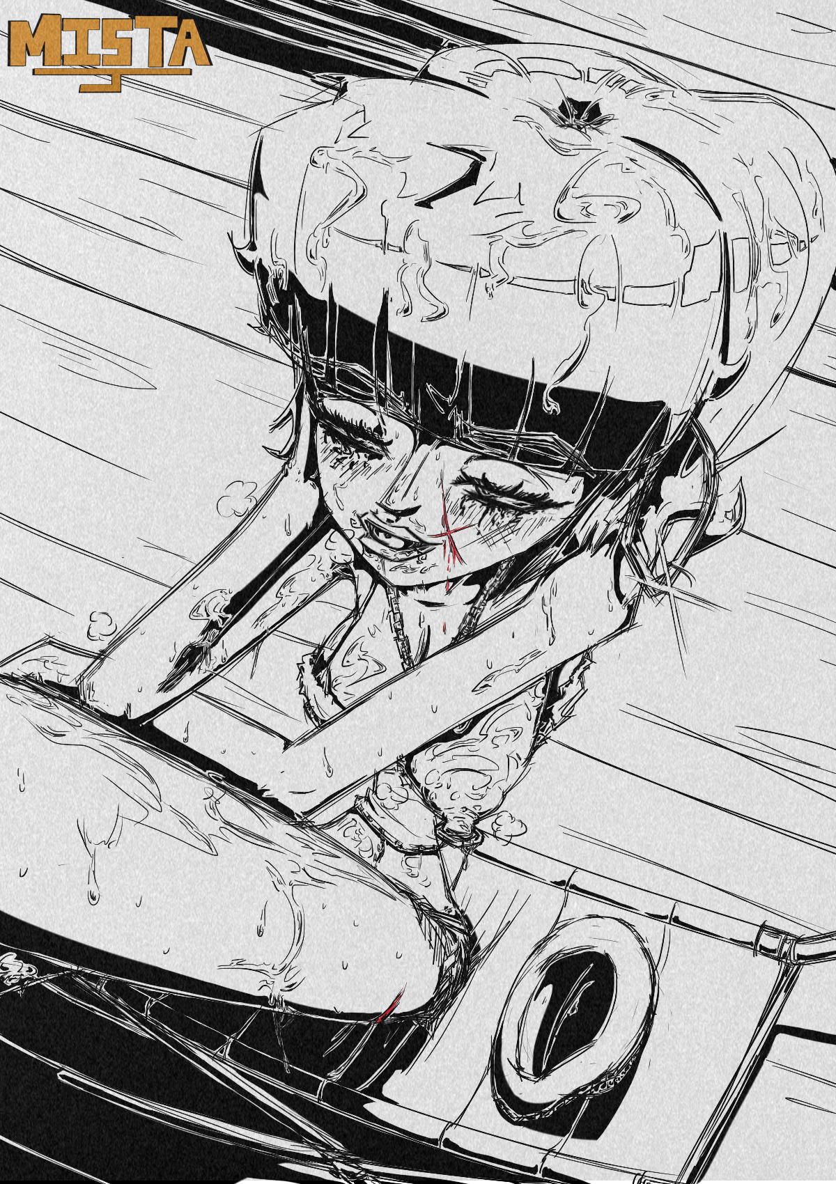 Nico Robin (One Piece) Rule 34 Image