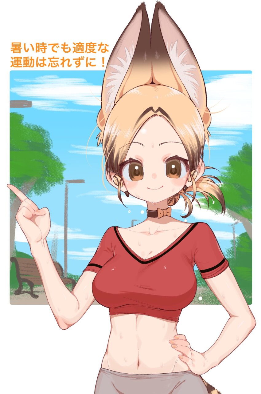Serval (Kemono Friends) Rule 34 Image