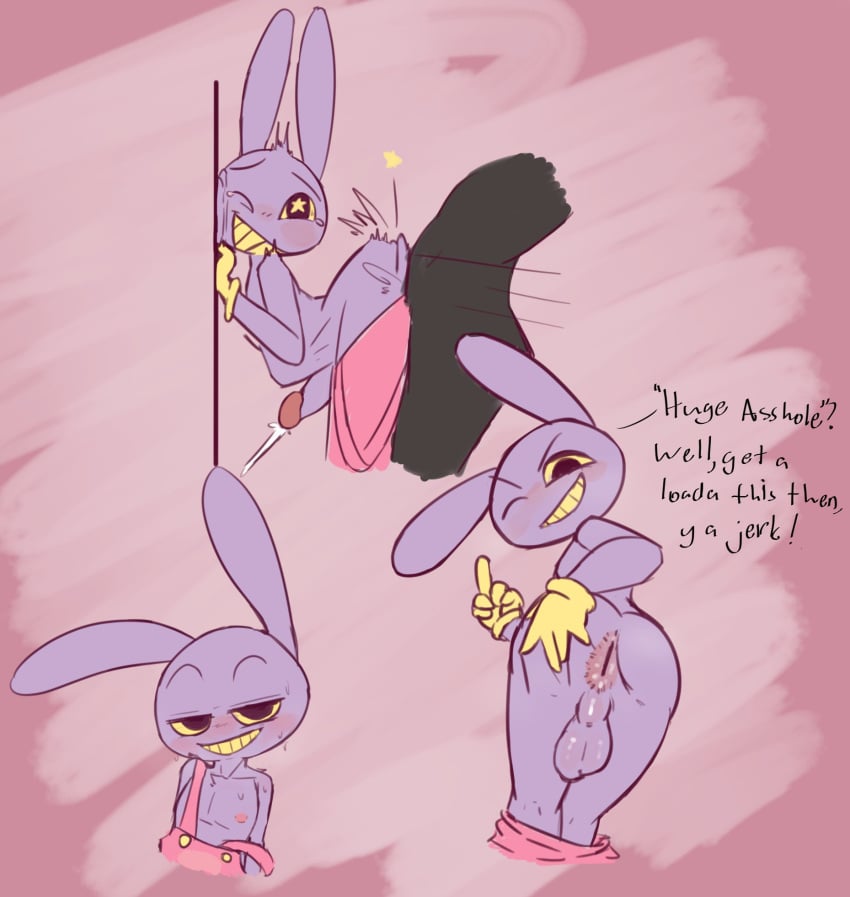 Jax (The Amazing Digital Circus) Rule 34 Image