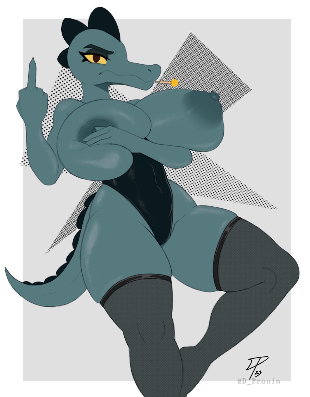 Bea Santello (Night In The Woods) Rule 34 Image