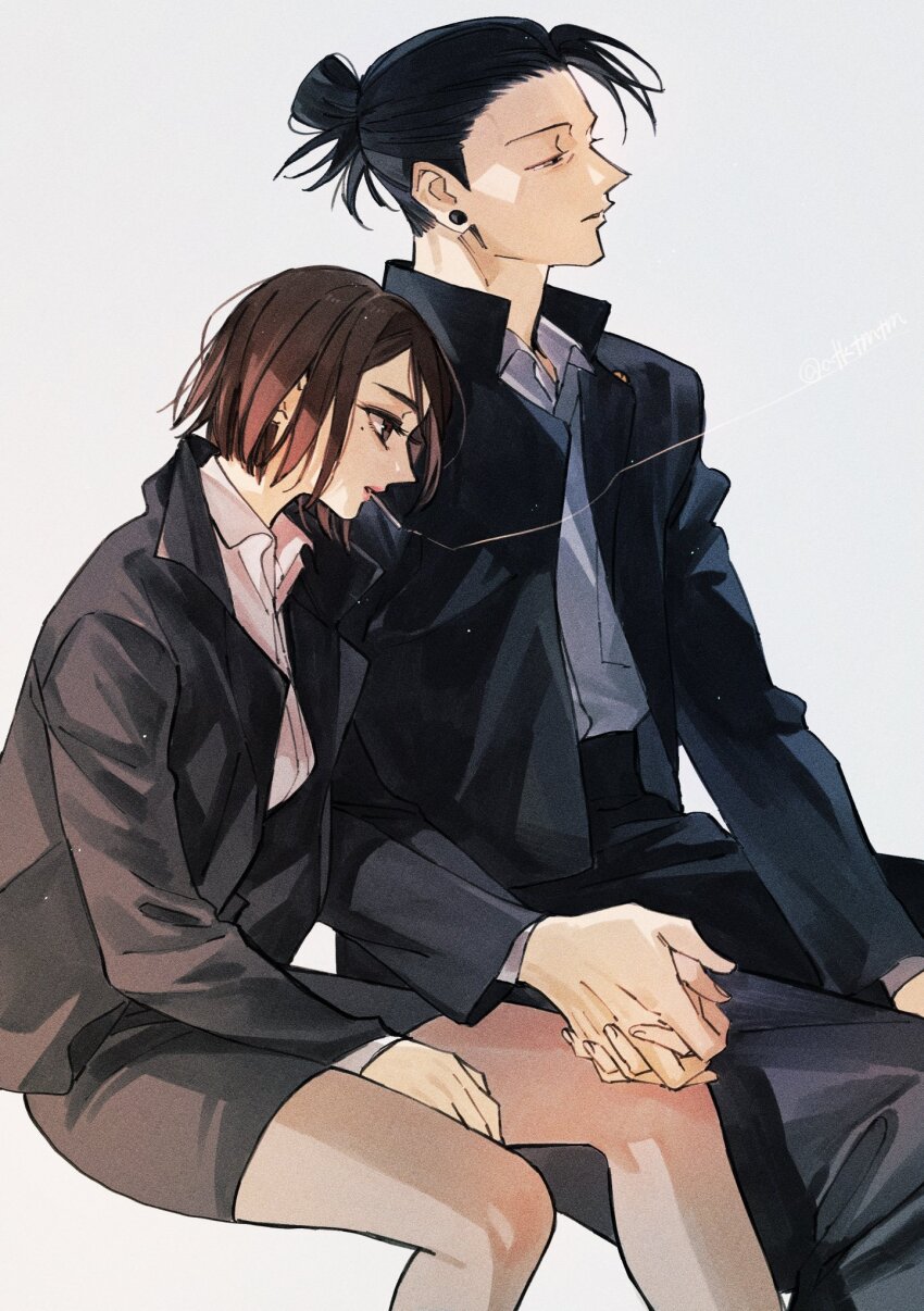 Getou Suguru (Jujutsu Kaisen) Rule 34 Image