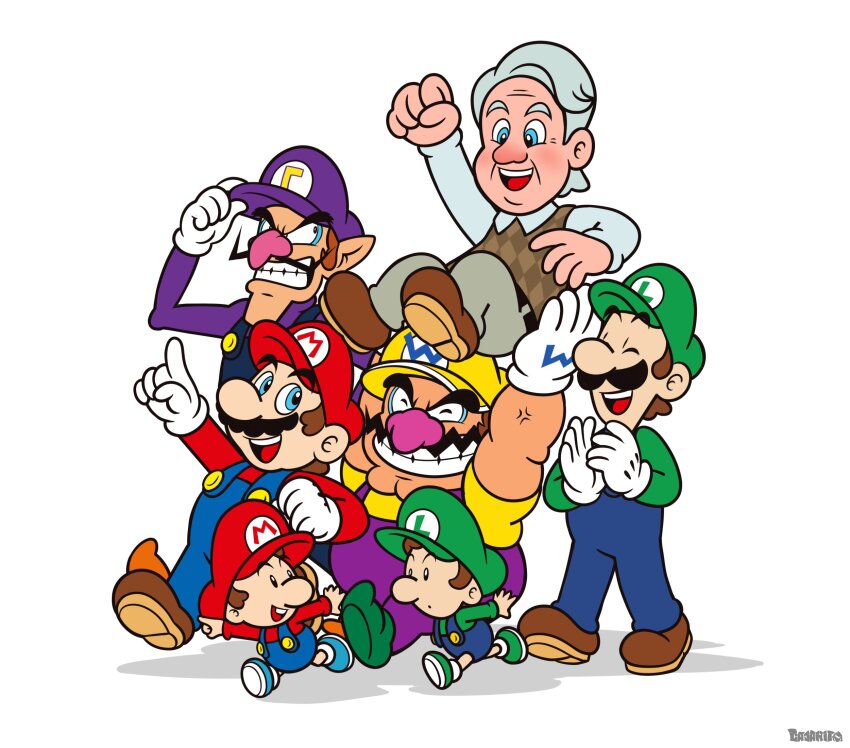 Luigi (Baby Luigi) Rule 34 Image