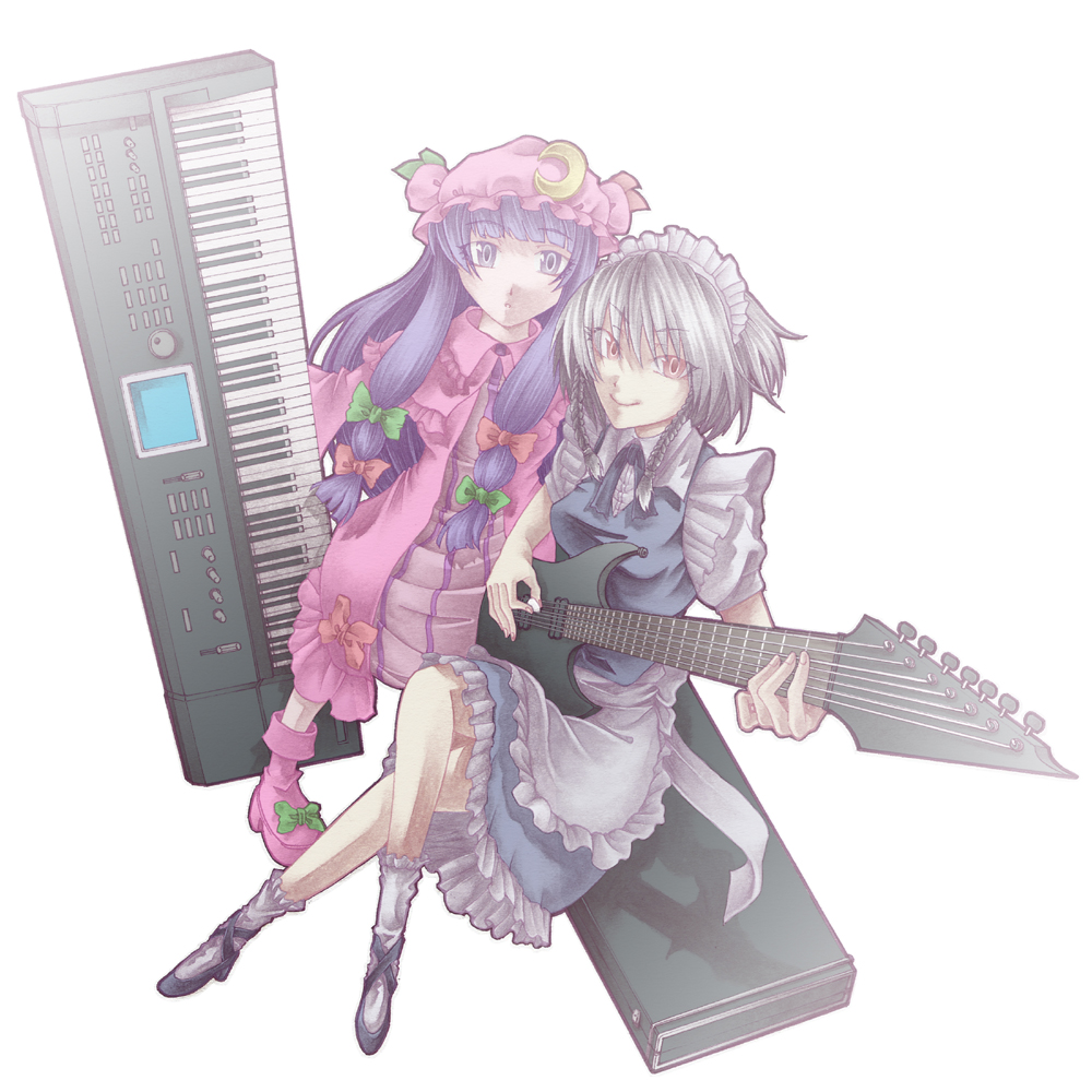 Izayoi Sakuya (Touhou) Rule 34 Image