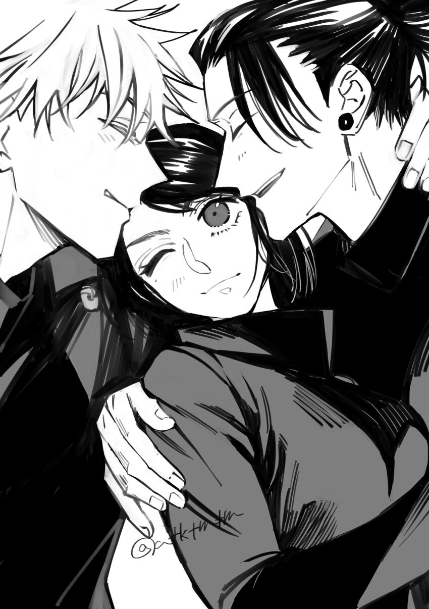 Getou Suguru (Jujutsu Kaisen) Rule 34 Image