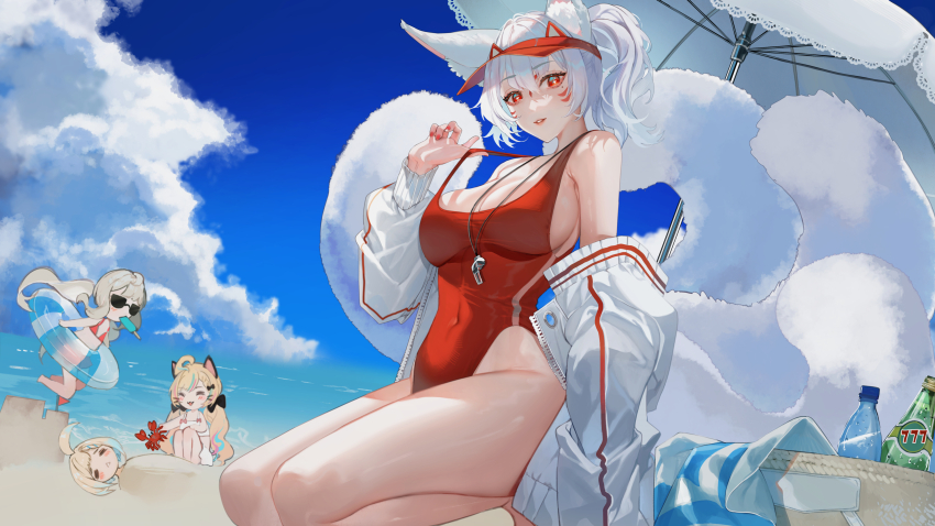 Enna Alouette (Baywatch) Rule 34 Image