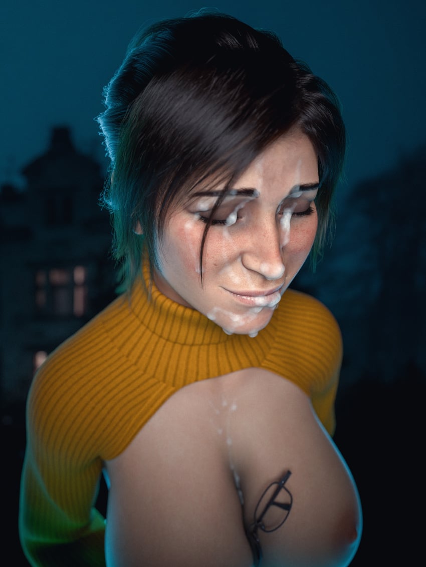 Lara Croft (Halloween) Rule 34 Image