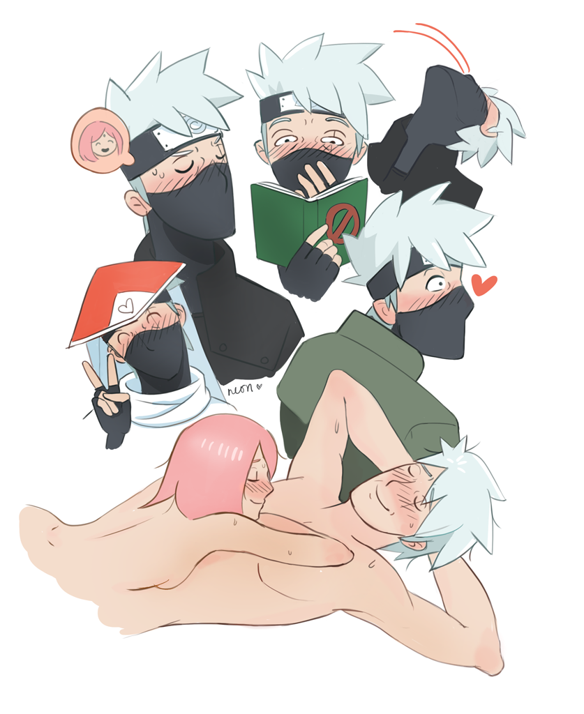Hatake Kakashi (Naruto) Rule 34 Image