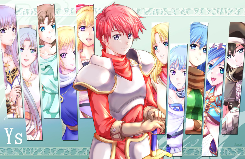 Adol Christin (Ys) Rule 34 Image