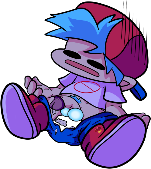 Boyfriend (Friday Night Funkin) Rule 34 Image