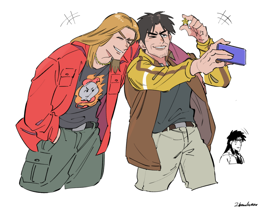 Itou Kaiji (Kaiji) Rule 34 Image