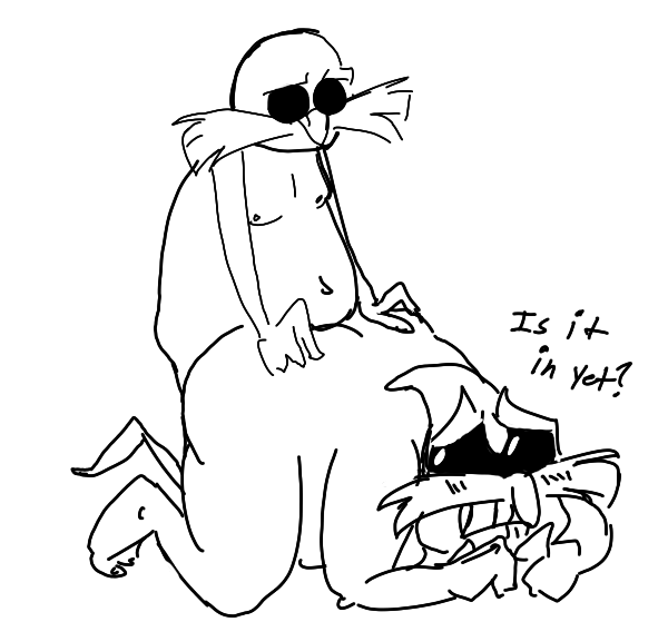 Dr. Eggman (Sonic (Series)) Rule 34 Image