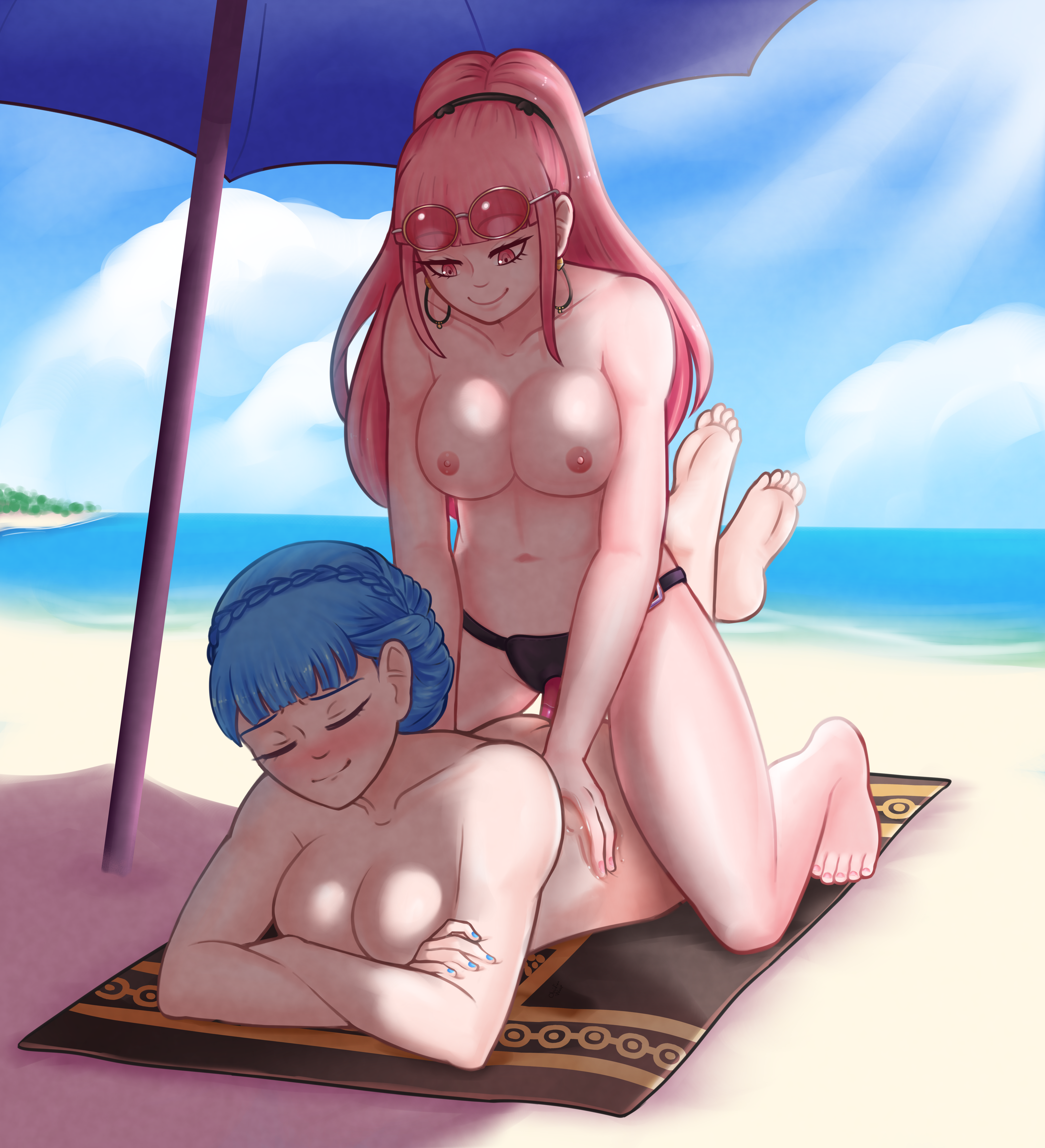Hilda Valentine Goneril (Fire Emblem) Rule 34 Image