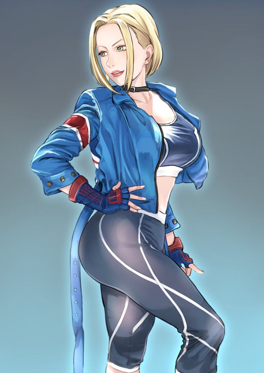 Cammy White (Street Fighter) Rule 34 Image