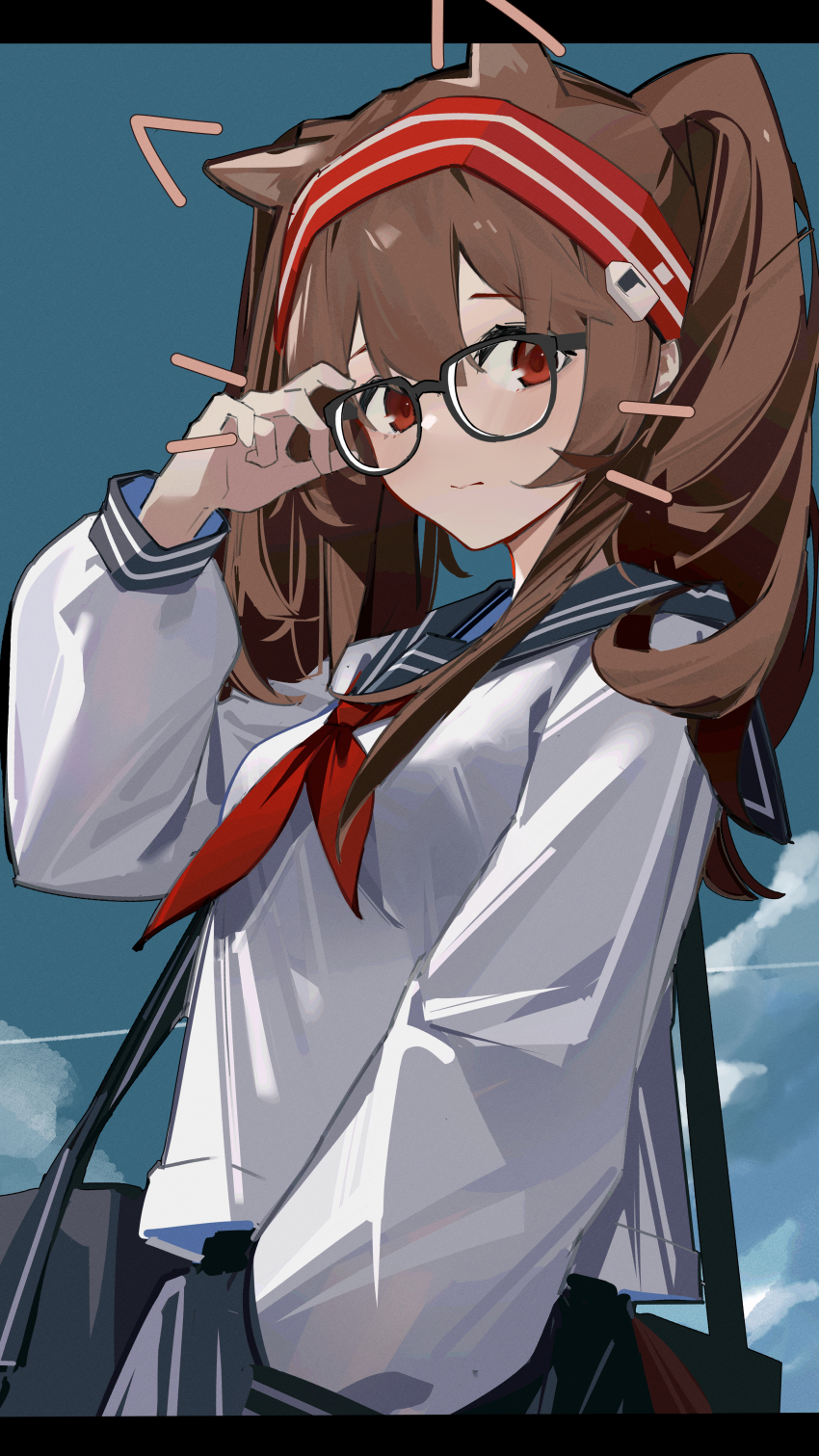 Angelina (Arknights) Rule 34 Image