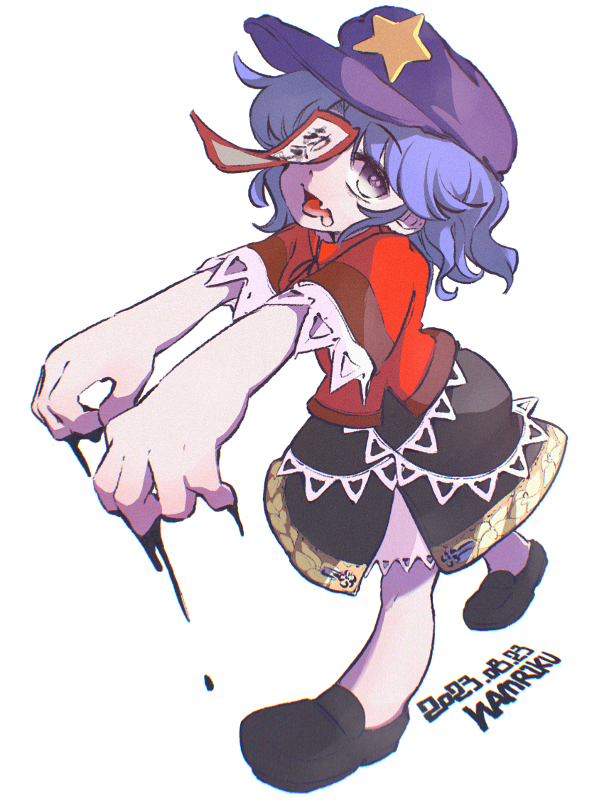 Miyako Yoshika (Touhou) Rule 34 Image