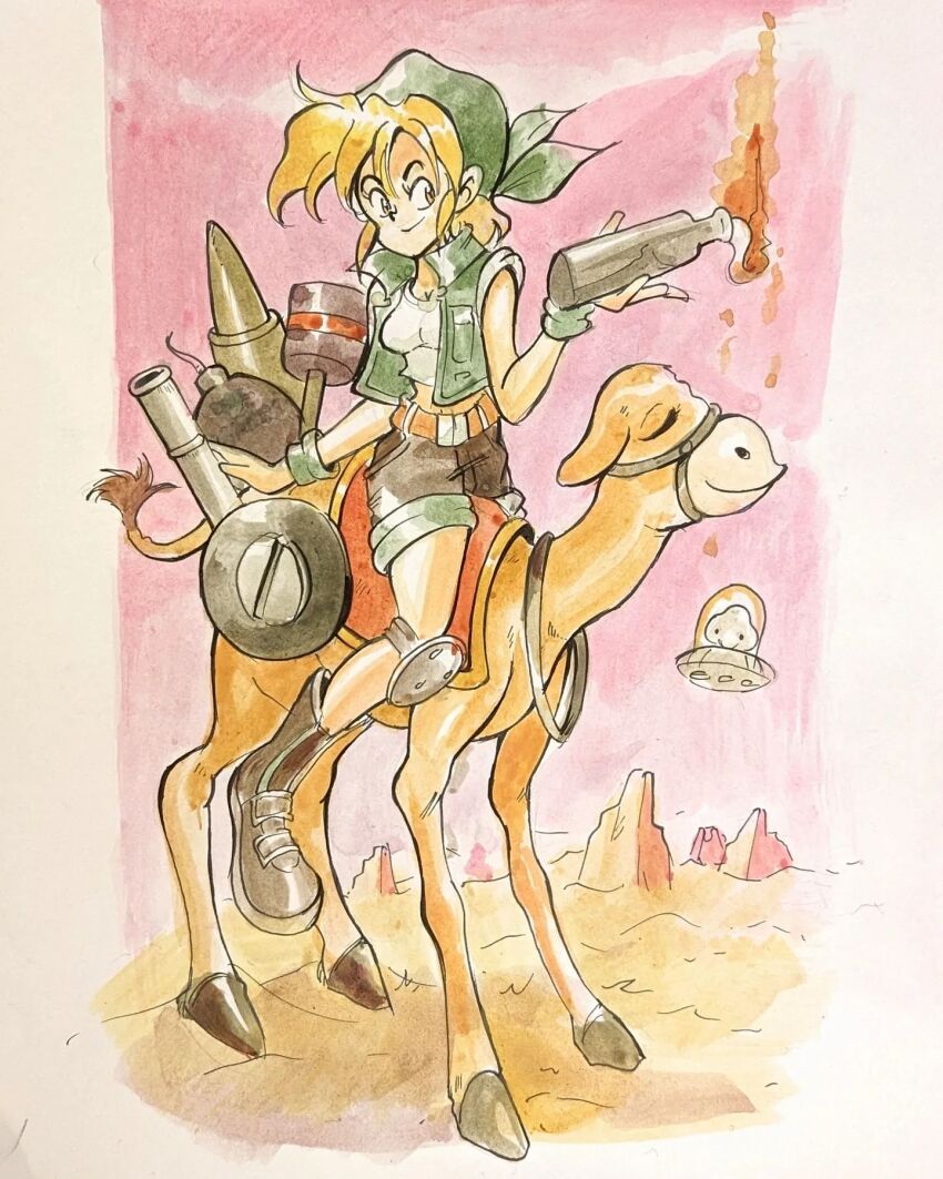 Kasamoto Eri (Metal Slug) Rule 34 Image