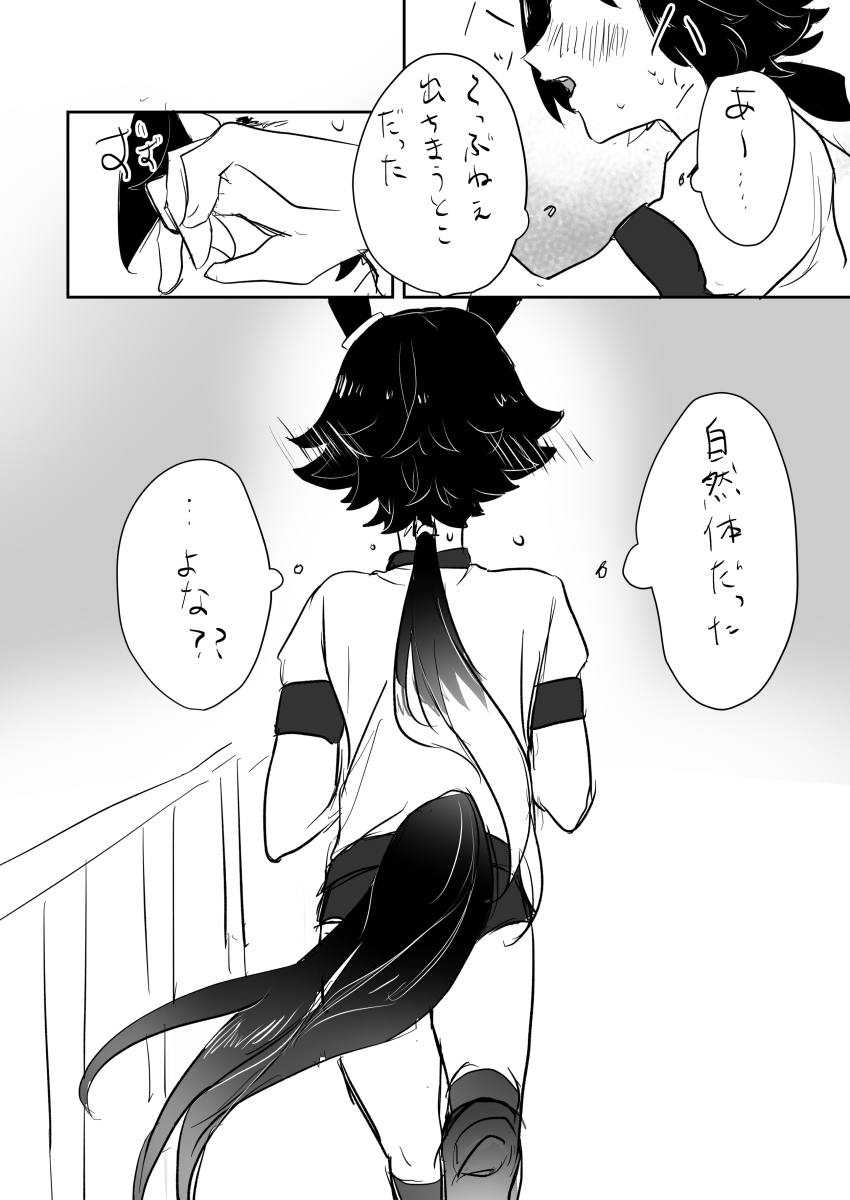 Vodka (Umamusume) Rule 34 Image