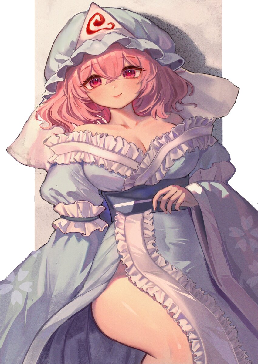 Saigyouji Yuyuko (Touhou) Rule 34 Image