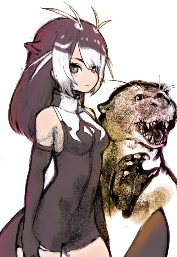Giant Otter (Kemono Friends) Rule 34 Image