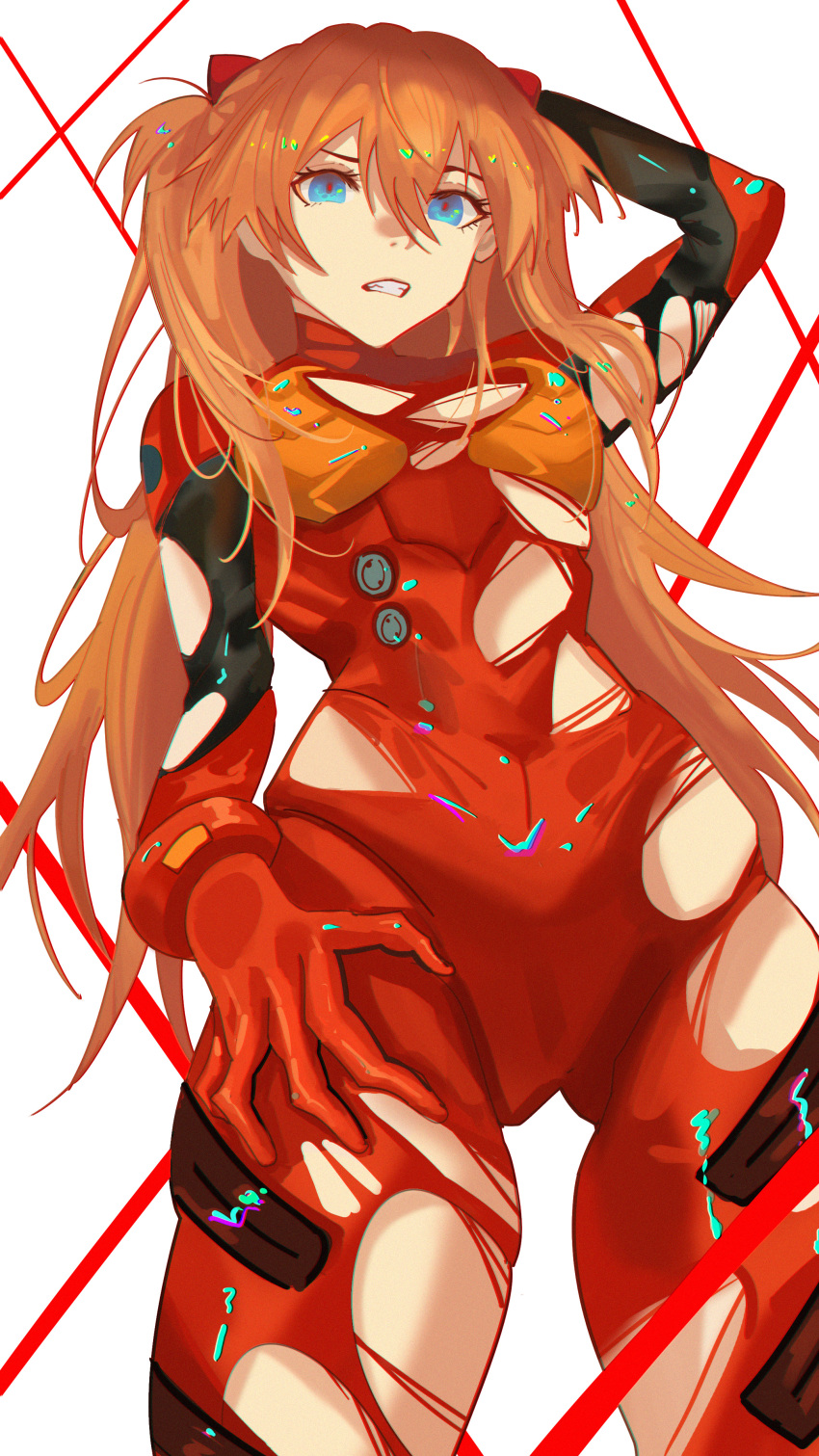 Souryuu Asuka Langley (Neon Genesis Evangelion) Rule 34 Image
