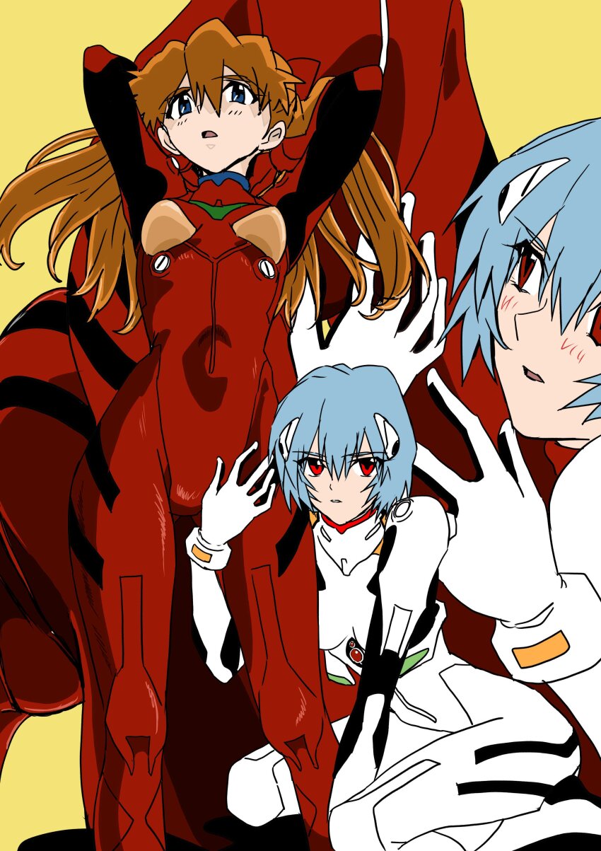 Ayanami Rei (Neon Genesis Evangelion) Rule 34 Image