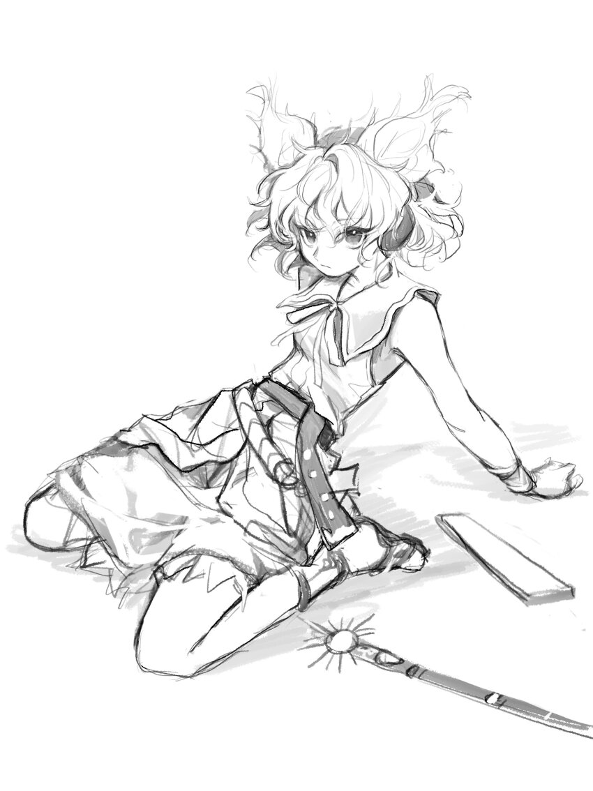 Toyosatomimi No Miko (Touhou) Rule 34 Image