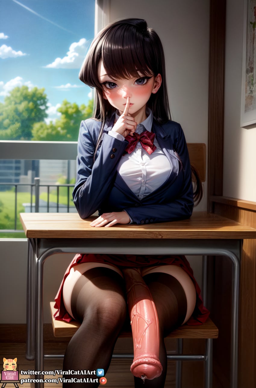 Komi Shouko (Komi-San Wa Komyushou Desu) Rule 34 Image