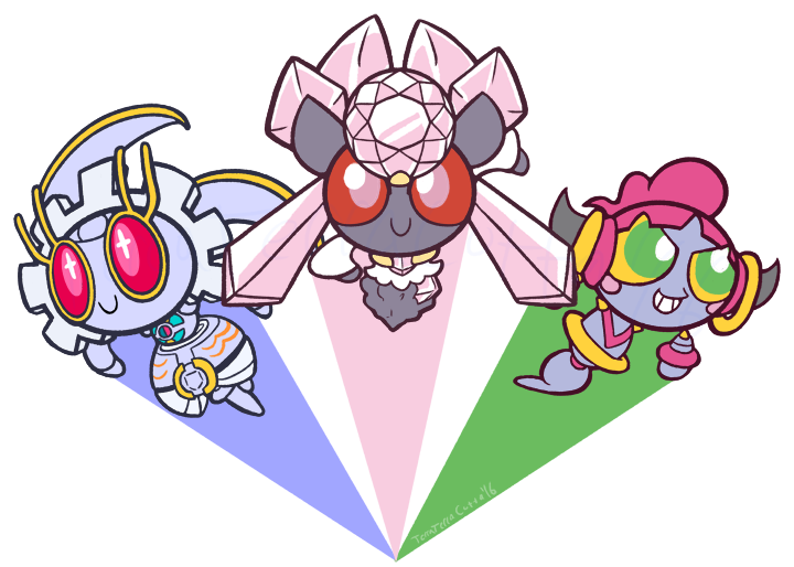 Diancie (Nintendo) Rule 34 Image