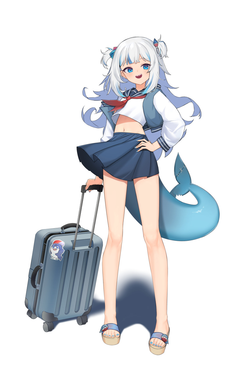 Gawr Gura (Hololive) Rule 34 Image