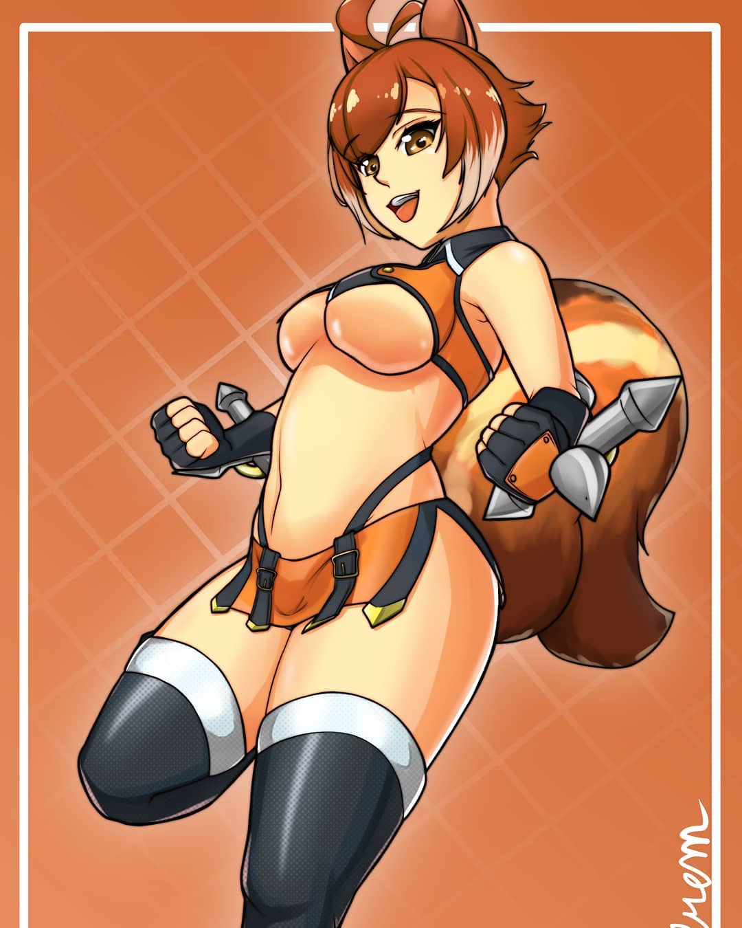 Makoto Nanaya (Blazblue) Rule 34 Image