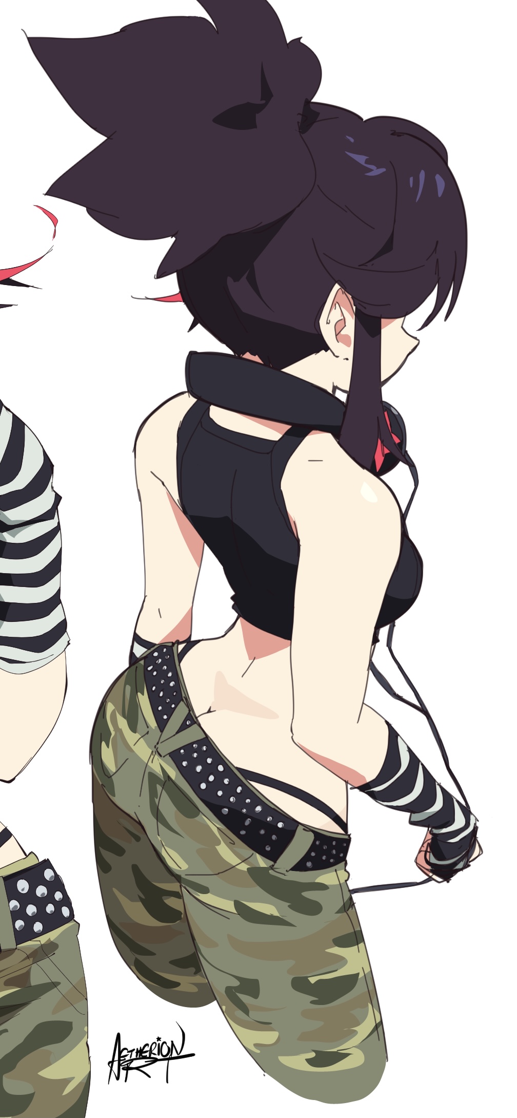 Matoi Ryuuko (Kill La Kill) Rule 34 Image