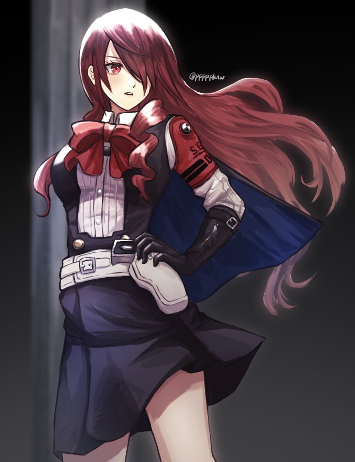 Kirijou Mitsuru (Persona) Rule 34 Image