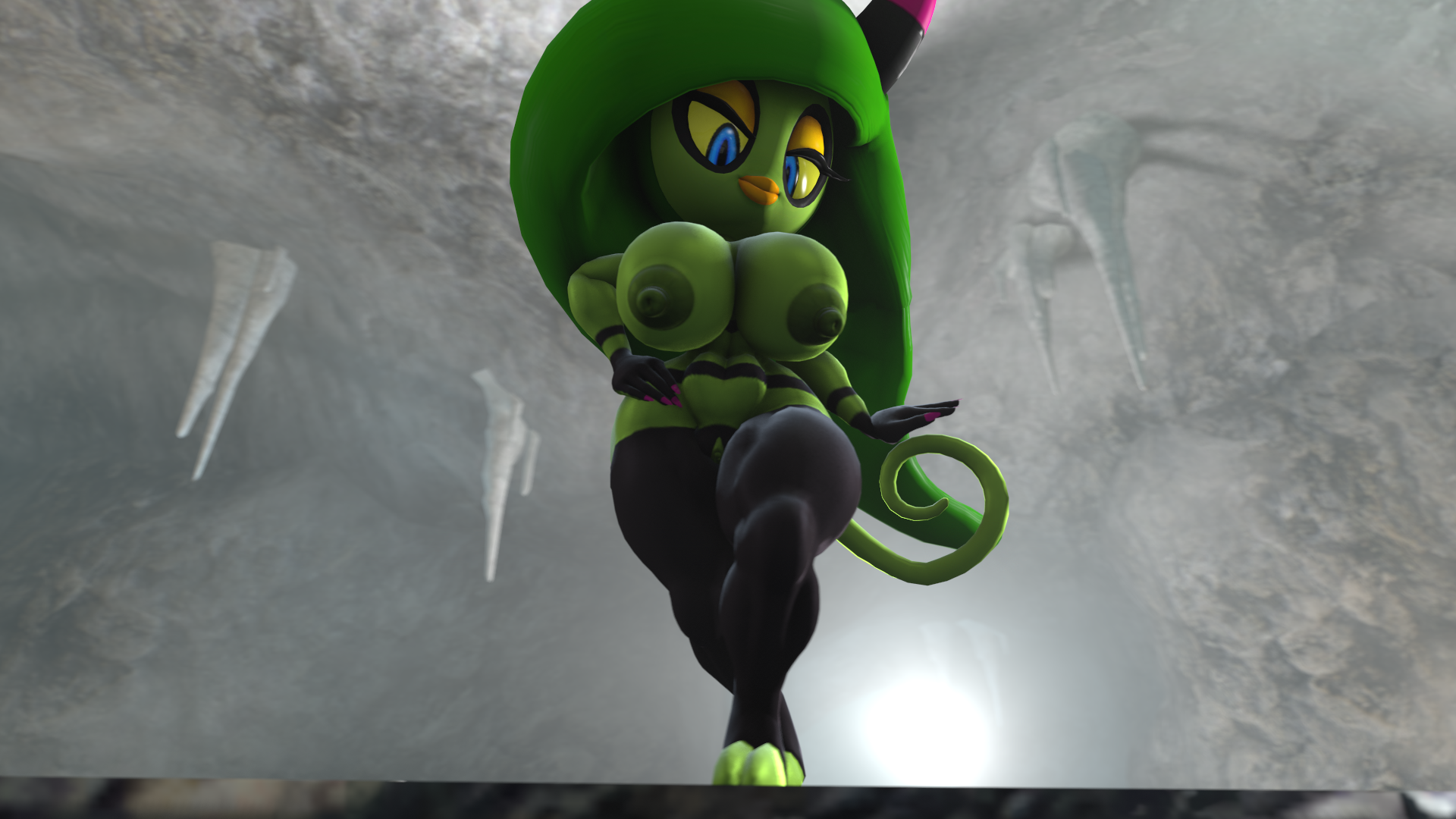 Zeena (Sega) Rule 34 Image