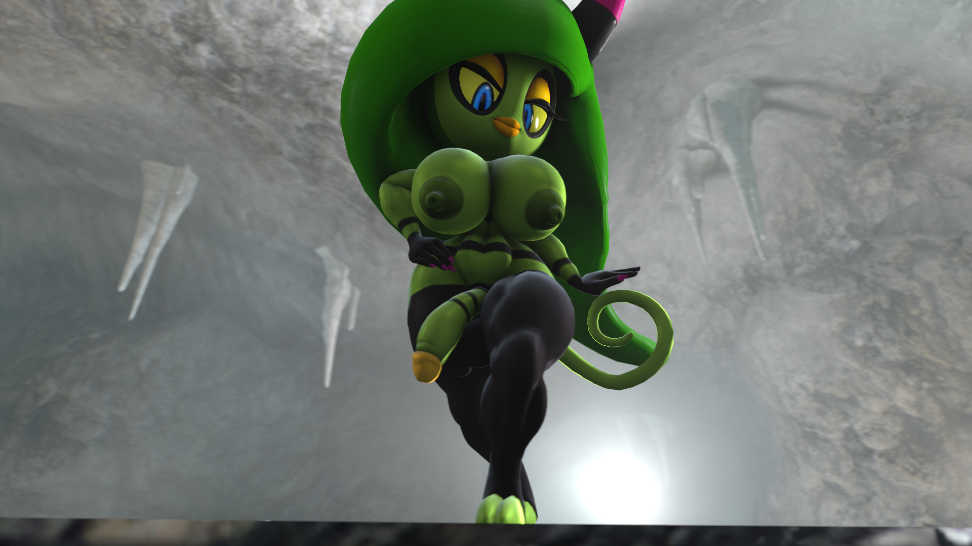 Zeena (Sega) Rule 34 Image