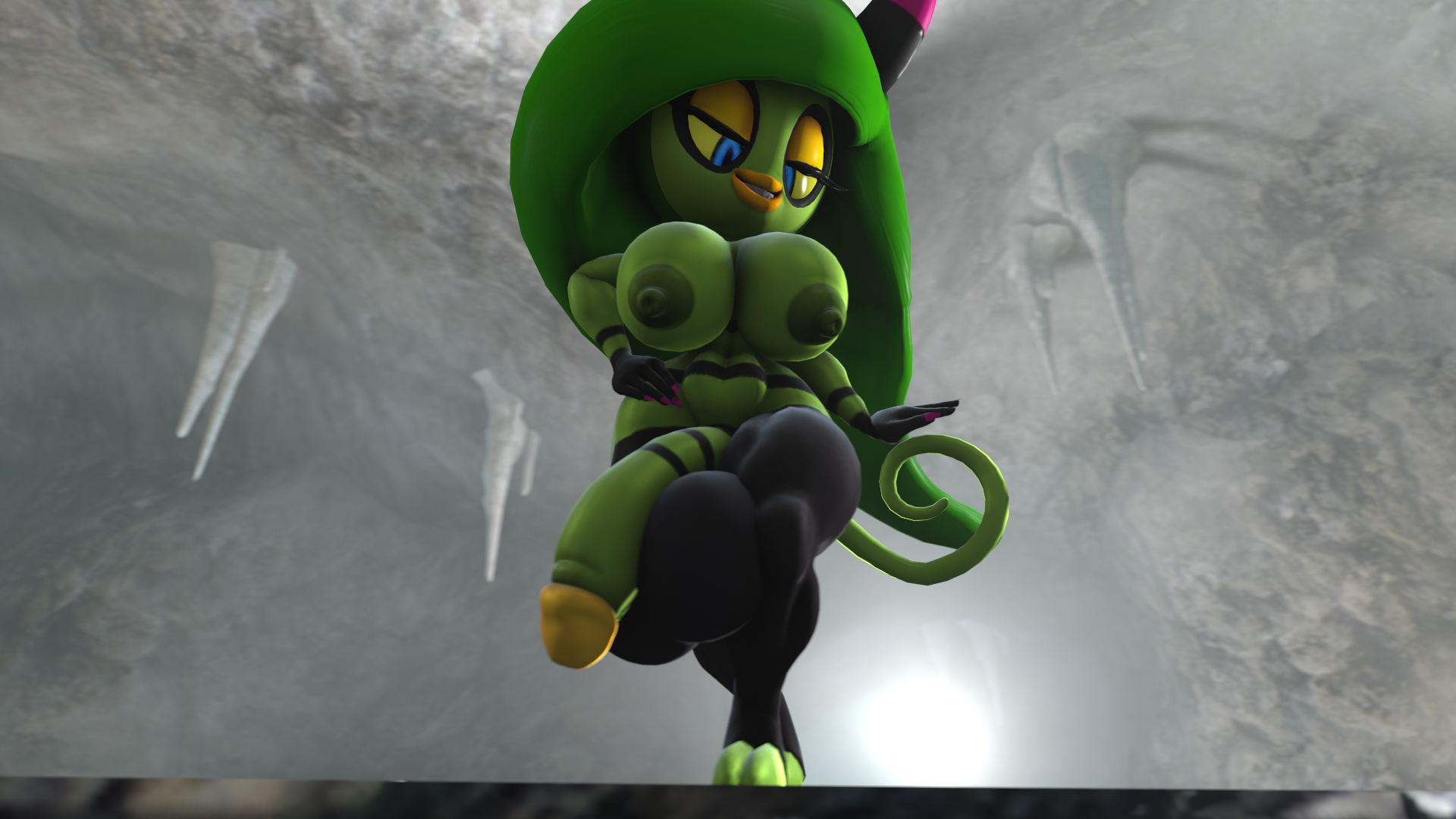 Zeena (Sega) Rule 34 Image