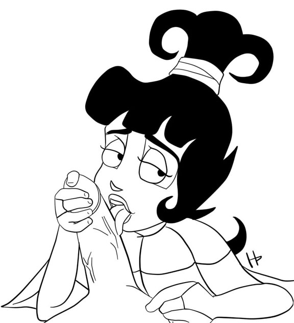 Lydia Deetz (Beetlejuice) Rule 34 Image