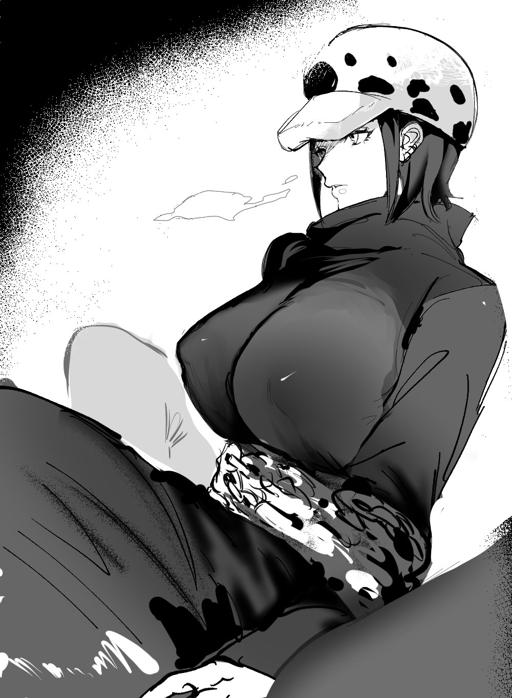 Trafalgar Law (One Piece) Rule 34 Image